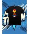 Camiseta Negra Iron Man Marvel Iron Man1 | camiseta anime