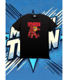 Camiseta Negra Iron Oxidado Man Iron Man1 | camiseta anime