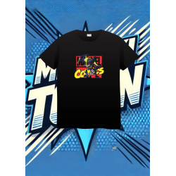 Camiseta Negra Lobezno Xmen1 | camiseta anime