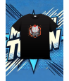 Camiseta Negra Maquina De Guerra Iron Man1 | camiseta anime