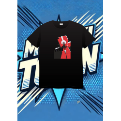Camiseta Negra Miles Morales Spiderman1 | camiseta anime