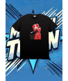 Camiseta Negra Miles Morales Spiderman1 | camiseta anime