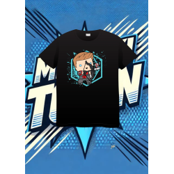 Camiseta Negra Ojo De Halcon Ojo De Halcon1 | camiseta anime