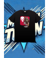 Camiseta Negra Punisher Caricatura Punisher1 | camiseta anime