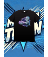 Camiseta Negra Silver Surfer4fantasticos1 | camiseta anime