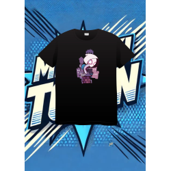 Camiseta Negra Spider Gwen Spiderman1 | camiseta anime