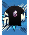 Camiseta Negra Spider Gwen Spiderman1 | camiseta anime