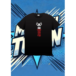 Camiseta Negra Venon Evolves Venon1 | camiseta anime