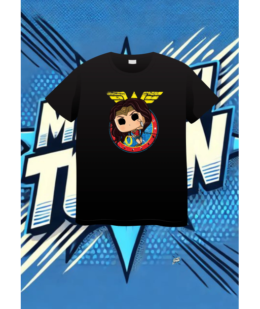 Camiseta Negra Wander Woman1wander Woman1 | camiseta anime