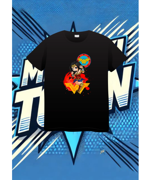 Camiseta Negra Wander Woman2wander Woman1 | camiseta anime