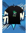 Camiseta Negra Camisetanegra Loki Loki1 | camiseta anime