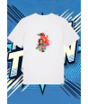 Camiseta Blanca Aeris Gainsborough Final Fantasy Viifrontal1 | camiset