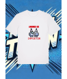 Camiseta Blanca Among Us Impostor | camiseta anime