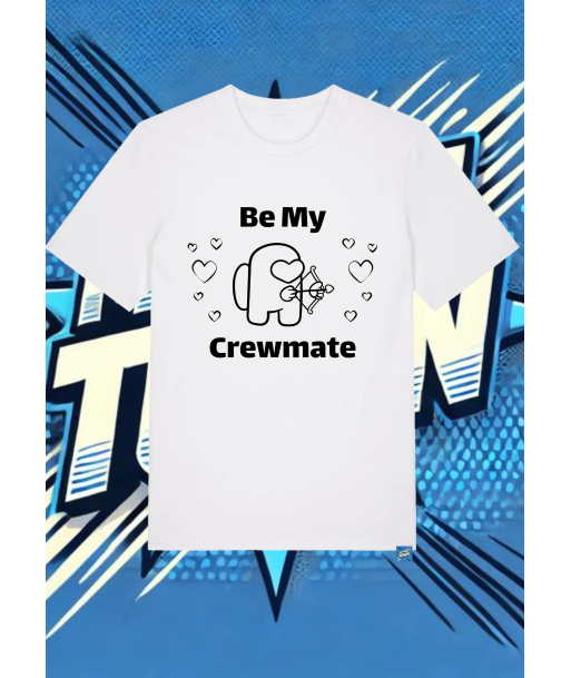 Camiseta Blanca Among Us Impostor | camiseta anime