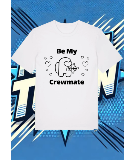 Camiseta Blanca Among Us Impostor | camiseta anime