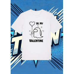 Camiseta Blanca Among Us Impostor | camiseta anime