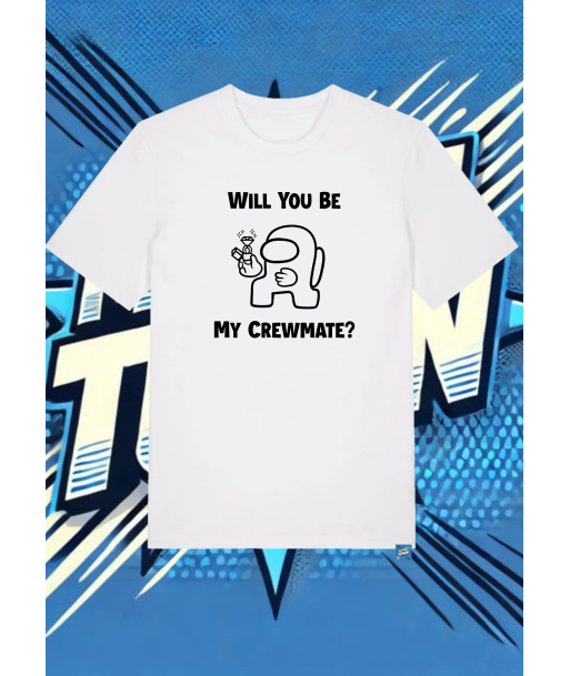 Camiseta Blanca Among Us Impostor | camiseta anime