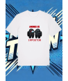 Camiseta Blanca Among Us Impostor | camiseta anime