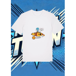 Camiseta Blanca Among Us Rick Coheete Impostor | camiseta anime