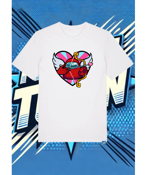 Camiseta Blanca Among Us Rojo Impostor | camiseta anime