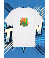 Camiseta Blanca Street Figther | camiseta anime
