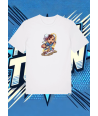 Camiseta Blanca Chung Li Street Figther | camiseta anime