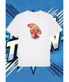 Camiseta Blanca Ken Street Figther | camiseta anime